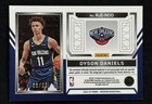 2022-23 Panini Obsidian Dyson Daniels Rpa  20 Green Flood Auto Rc  rji-ndd