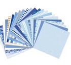 Craft Smith 12 X 12 Paper Pad Azure Bliss 48 Sheets Acid Free