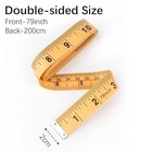 Soft Tape Measure For Body Measuring Tape Soft Sewing Tailor Fabric Cloth Tape M