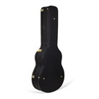 Crossrock Hard-shell Wood Case For 17    Archtop Acoustic Jazz Guitars-black