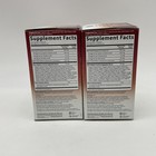 2x Garden Of Life Raw Coq10 200 Mg 60 Vegan Capsules- Exp 08 26