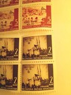               Croatia 1942 - Overprint On Landscapes - 49 51 Blocks Of 6