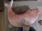 Fitz And Floyd Salmon Soup Tureen With Ladle