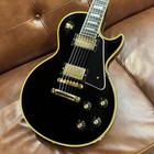 Gibson Custom Shop 1974 Les Paul Custom Vos Ebony 2022 70th Anniversary Used