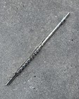 Yamaha Advantage 200ad Silver Flute With Original Yamaha Hard Case     Rare 