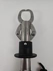 Boga-grip Model 130 Fish Scale Black Silver Spring