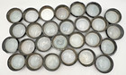  88  Milk Glass Canning Mason Jar Inserts Boyds  For Ball   No Name W lids Xo