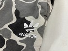 Adidas Originals Trefoil Gray Black Camo Jogger Sweat Pants Big Boys Youth Xl