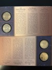 New Millennium Eyewitness To History First Day Cover And Coins - Set Of 2