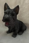Adorable Schnauzer Dog Bobblehead Jc Homan Corp abt 4 5  Tall nwob a Rare Find 