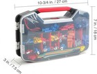 Workpro 582pc Heat Shrink Butt Electric Wire Connector Crimp Splice Terminal Kit