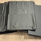  10  Manhasset 1600 Choral Sheet Music Folder Black Elastic Hand Strap Lot Of 10