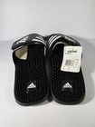 Adidas Adissage Massage Slides - Unisex - Core Black   Cloud White  f35580 