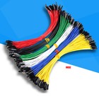 2 54mm Dupont Jump Wire 20cm M-f M-m F-f Jumper Breadboard Cable Lead Diy Hobby