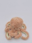 Jellycat Baby Odell Octopus Mini Plush 5  Coral Pink Retired Soft Toy Retired