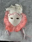 Masquerade Face Mask Painted Wall Decoration