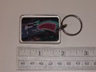 Vintage 1990s Intel Overdrive Processor 486 Keychain W  Real Cpu Chip Die