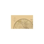 Historic Map - World Hemispheres - Vintage Wall Art