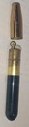 Vintage Super Lady s Discreet Pen-style Butane Cigarette Lighter Brass Black 