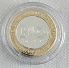 Plaza Las Vegas Limited Edition Casino Bronco Rider Silver Strike  10 Token New