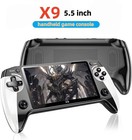 X9 Retro Handheld Game Console 5 5 Inch   20000  Games   Portable Gaming Player