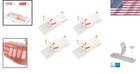 Reliable 4-piece Mounting Strips For Windshield Toll Sensors     Easy Installation
