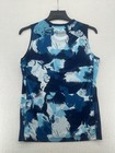 Nike Dri Fit Blue Sleeveless Top Shirt Size Xl