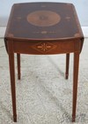L69350  Pair Of Baker George Iii Mahogany Pembroke Drop Side Tables