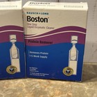 2 15ct Boxes Bausch Lomb Boston One Step Liquid Enzymatic Cleaner 30 Week Supply