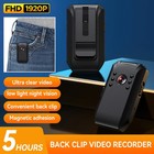Body Camera 1080p Audio Video Dvr Ir Night Vision Cam Hd With Free 64gb Sd Card