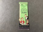 Vintage Maryland Cafe  Anacortes  Wash  Matchbook Cover