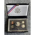1997 United States Mint Premier Silver Proof Set 5 Coins With Original Box Case