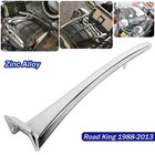 For Harley Road King Flhr Classic Flhp Headlight Nacelle Trim Spear Zinc Alloy