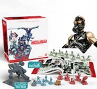 Metal Gear Solid Board Game - Integral Edition - Cmon New Sealed With Exclusives