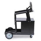 Welding Welder Cart Heavy Duty Plasma Cutter Tank Storage W 4 Drawer Cabinet