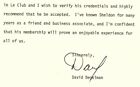 David Begelman Hand-signed Typed Letter Uacc Rd Coa Judy Garland Embezzler Rare