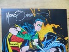 1992 Dc Robin Iii Cry Of The Huntress Poster Kg Beast Signed Mike Zeck With Poa