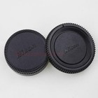 Set Of 2 Body Cover   Lens Rear Cap For Nikon D810 d7100 d610 d3200 d5100 D800