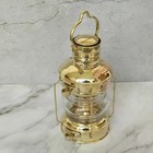 Brass Anchor Oil Lamp Nautical Maritime Ship Lantern Boat Light 14 Inch Designer