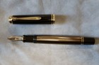 Pelikan Souveran M805 Brown Black Fountain Pen F Fine Nib Limited Edition