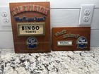 Antique Pabst Blue Ribbon Beer - Ultra Rare Back Bars Signs 2   Television