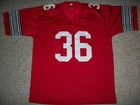 Unsigned Chris Spielman Custom College Red Sewn New Football Jersey Sizes S-3xl