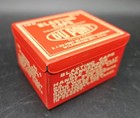 Vtg Antique No  6 Du Pont Blasting Caps Tin Dynamite Mining Collectible