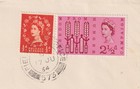 1964 Raf Labuan  borneo Crisis  Fpo 573 Qe2 3d Forces Air Mail Cover