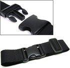 Luggage Straps To Add A Bag  4 Straps  Black  Adjustable Travel Small  Black