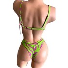 Zebra Print Bikini Set