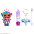 Yummiland Lip Gloss Doll  Mystery Color Change - Carly Cakepop Includes Diy L   