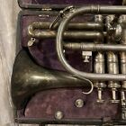 Besson Prototype New Creation Cornet 1912 W   Case
