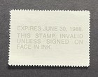 Wtdstamps - 1987 Vermont - State Duck Stamp - Lot1 - Mint Og Nh 
