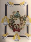 Disney Pin 12 Months Of Magic Disney Store Christmas Wreath Puzzle Set - Retired